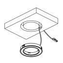 LED-Spot Holl D-M - Mattsvart