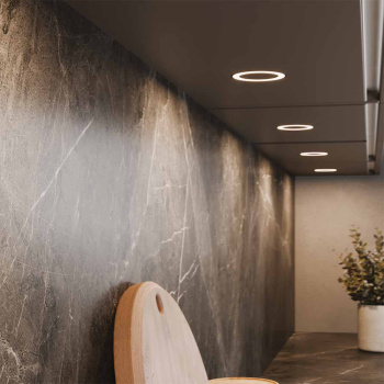 LED-Spot Holl D-M - Mattsvart