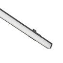 LED-profil LD8288 - 2000mm - Svart