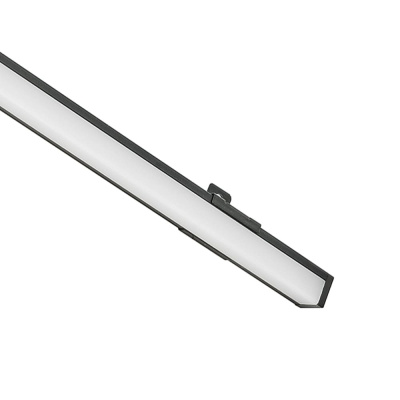LED-profil LD8288 - 2000mm - Svart i gruppen Belysning / Visa all belysning / LED Lister & Profiler hos Beslag Online (973750)