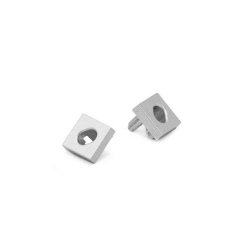 Ändavslut LD8288 - Silver