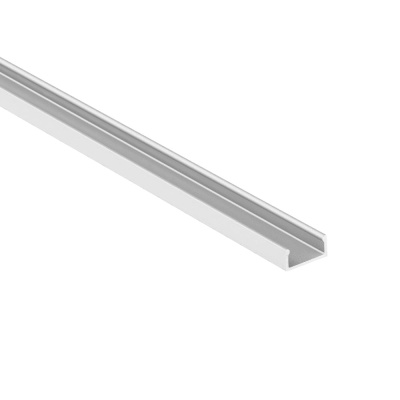 LED-Profil LD8128 - 2000mm - Silver i gruppen Belysning / Visa all belysning / LED Lister & Profiler hos Beslag Online (973760)