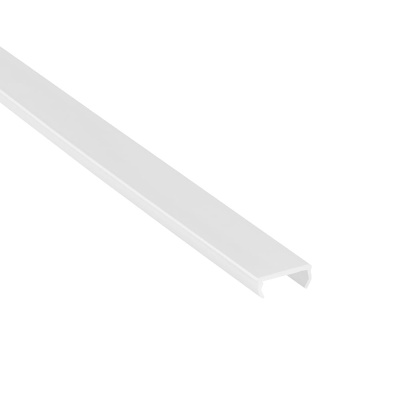 Bländskydd LD8128 - 2000mm - Opal i gruppen Belysning / Visa all belysning / LED Lister & Profiler hos Beslag Online (973761)