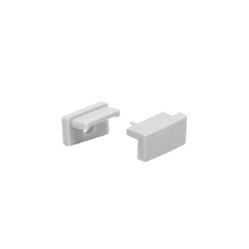 Ändavslut LD8128 - Silver