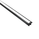 LED-Profil LD8125 - 2000mm - Svart