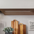 LED-Profil LD8125 - 2000mm - Svart