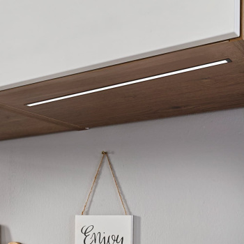 LED-Profil LD8125 - 2000mm - Svart