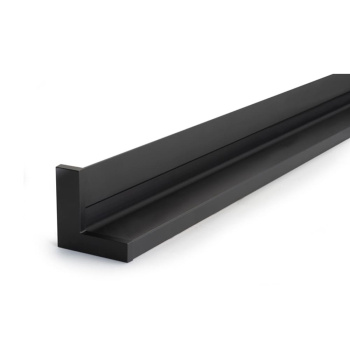 LED-profil Systema D-M - 2000mm - Mattsvart