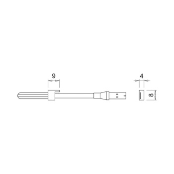 Anslutningskabel SE H4 Ultra
