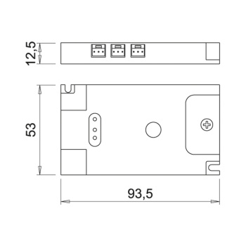Multi-Sensor Kontrollbox - Clud
