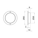 Dimmer Capsens FW - 12/24V - Svart