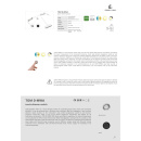 Dimmer Touch Tom D-MWA - Svart