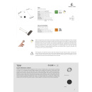 Dimmer Touch Tom D-MWA - Svart