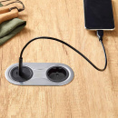 Eluttag Infini - Rostfri Look