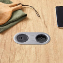 Eluttag Infini - Rostfri Look