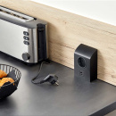 Eluttag Mini Born - Mattsvart