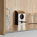 Eluttag Mini Born - Rostfri Look