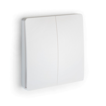 Dimmer Trådlös Kiny - Dubbel - Vit