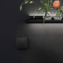 Dimmer Trådlös Kiny - Dubbel - Svart