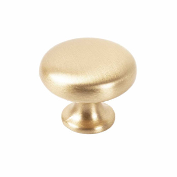 Knopp Duke - 32mm - Borstad Mässing