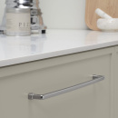 Handtag Equester - Förnicklad