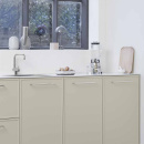 Handtag Equester - Förnicklad