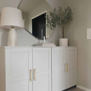 Handtag Manor - Guld