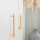 Handtag Manor - Guld