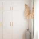 Handtag Manor - Guld