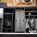 Knivinsats Flex Basic - Mörkgrå