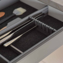 Knivinsats Flex Basic - Mörkgrå