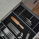 Knivinsats Flex Basic - Mörkgrå