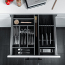 Knivinsats Flex Basic - Mörkgrå