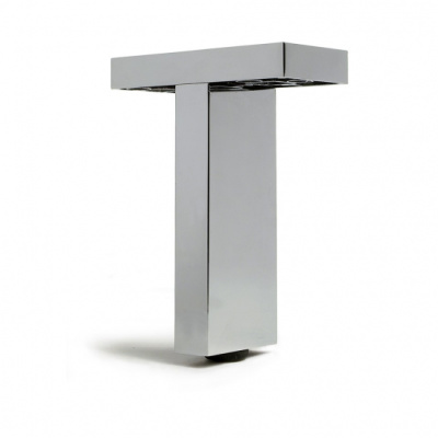 Stödben 205 - Krom i gruppen Förvaring / Visa all förvaring / Möbelben hos Beslag Online (STODBEN 205)