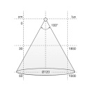 LED-Strip - Flexy UHE6 - 3000K