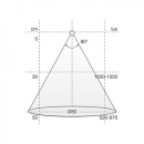 Spegelbelysning LED Aalto - Krom