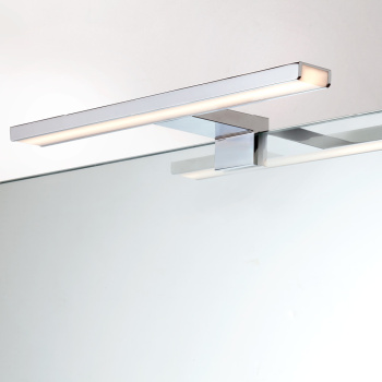 Spegelbelysning LED Aalto - Krom