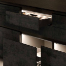 LED-Armatur Baski SF - Rostfri Look