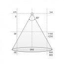 Spegelbelysning LED Nite - Krom