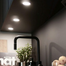 LED-Spot Stella Flat - 24 - Rostfri Look