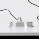 LED-Spot Stella Flat - Rostfri Look