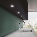 LED-Spot Stella Flat - Rostfri Look