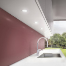 LED-Spot Stella Flat - Rostfri Look