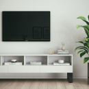 Stödben Fonda 6005 - Mattsvart