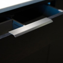 Handtag Curve - Rostfritt Stål Finish