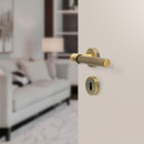 Dörrhandtag Helix 200 - Antik Brons