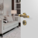 Dörrhandtag Helix 200 - Antik Brons