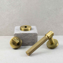 Dörrhandtag Helix 200 - Antik Brons