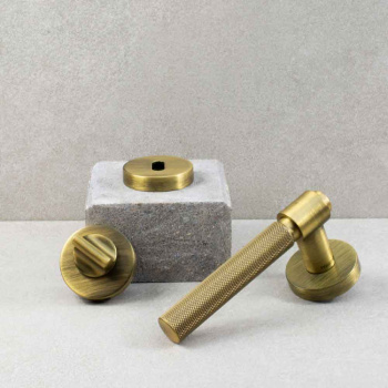 Dörrhandtag Helix 200 - Antik Brons