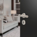 Dörrhandtag Helix 200 - Rostfritt Stål Finish